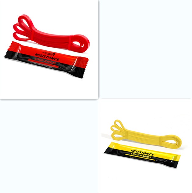 TPE Latex Resistance Bands