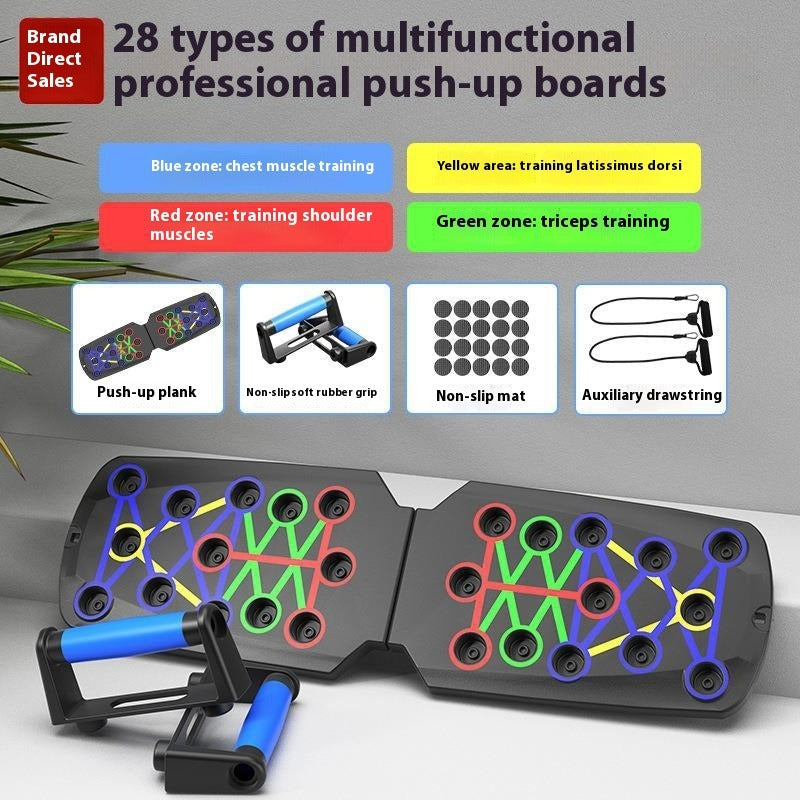 Portable Multifunction Push-Up Board