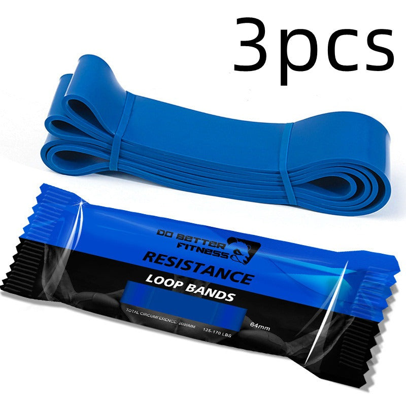 TPE Latex Resistance Bands