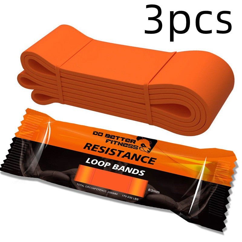 TPE Latex Resistance Bands