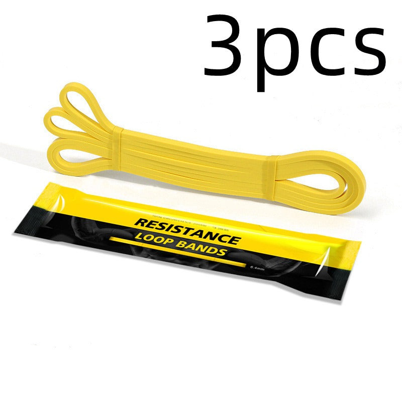 TPE Latex Resistance Bands