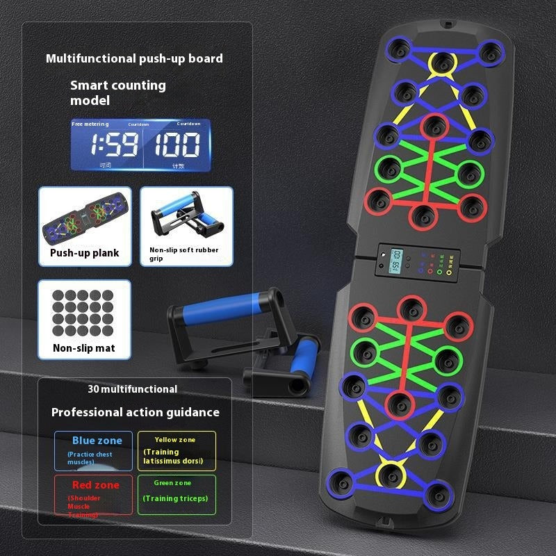 Portable Multifunction Push-Up Board